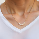 Collier Perle Ras de Cou Femme