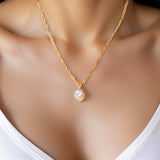 Perle Collier Femme