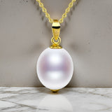 Collier Perle de Culture Or Jaune