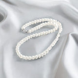 Collier Perle de Culture Blanche