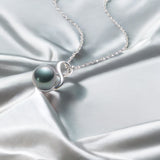 Collier Perle de Tahiti Argent