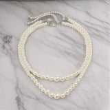 Collier Perle de Culture Double Rang