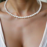 Collier avec Perle de Culture