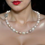 Collier Ancien Perles de Culture