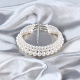 Collier Perle de Culture Mariage
