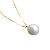 Collier Perle de Culture Or Jaune