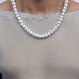 Collier en Perle Homme