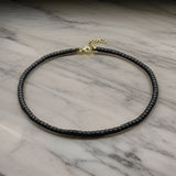 Collier Perle Ras de Cou Homme