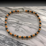 Collier Africain Perle Homme