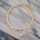 Collier Perle pour Femme