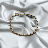 Collier Africain Perle Homme