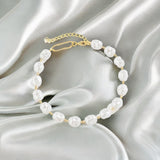 Collier Perle de Culture Moderne