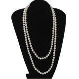 Collier Long perle de Culture