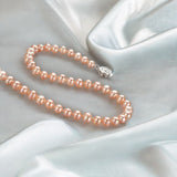 Collier Perle de Culture Rose