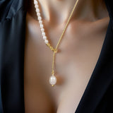 Collier Or et Perle de Culture