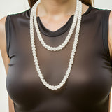 Collier Long perle de Culture