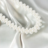 Collier Perle Blanche Mariage