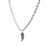 Collier Perle Nacre Homme