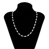 Collier en Perles Pour Homme