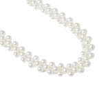 Collier Perle Blanche Mariage