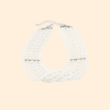 collier perle femme ras de cou