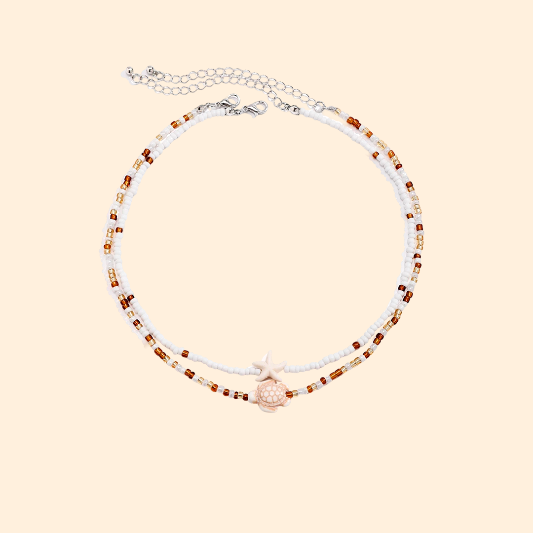 Collier en Perle Femme