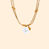 Collier Femme avec une Perle