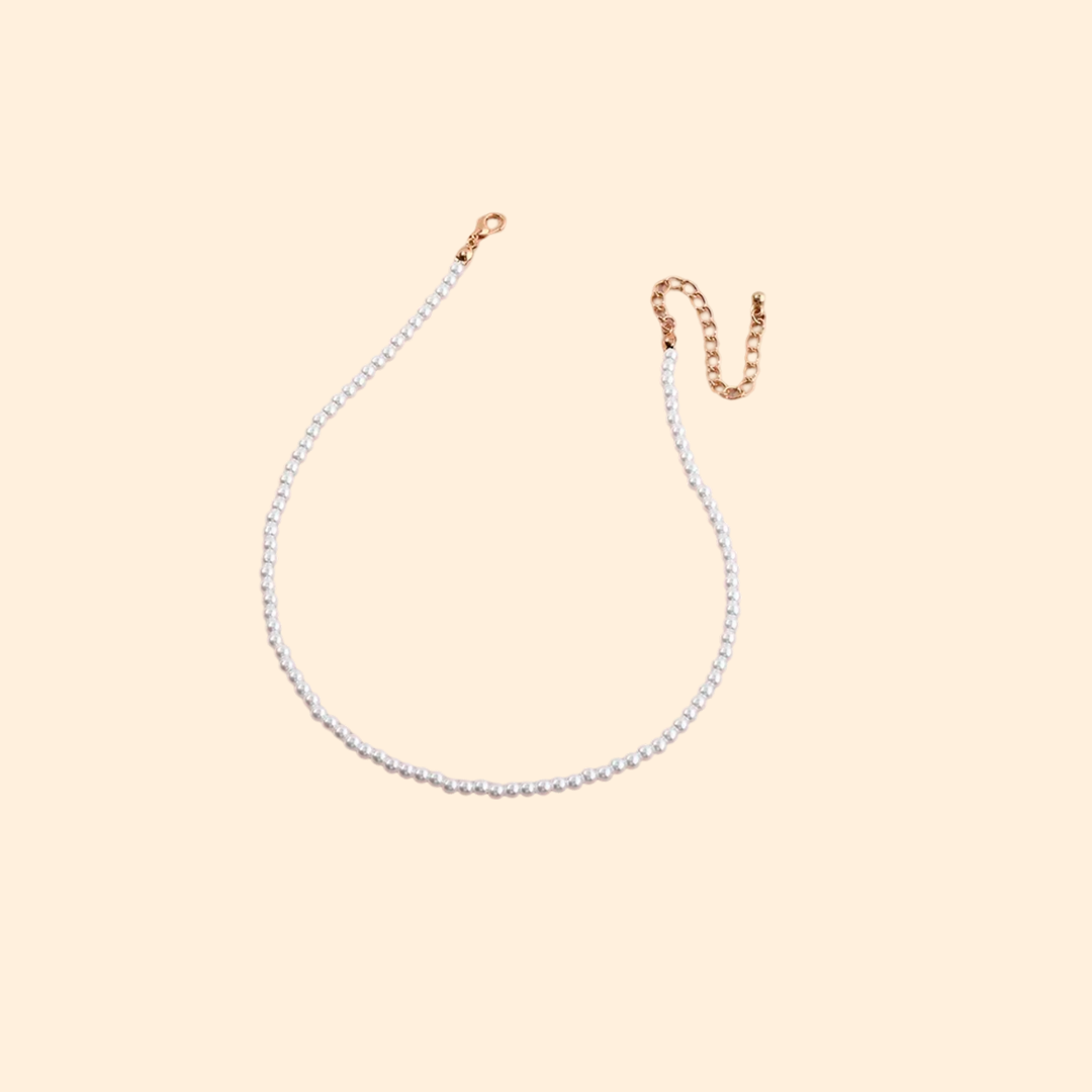 collier a perle fine femme