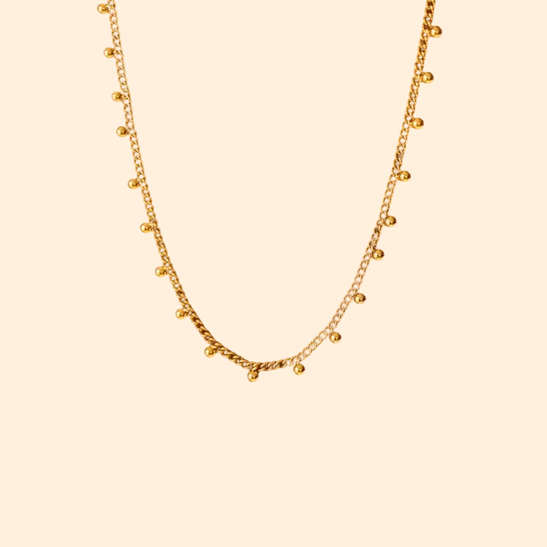 Collier Femme Petite Perle