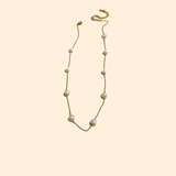 Collier Perles de Culture et Or