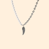 Collier Perle Nacre Homme