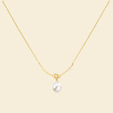 Collier Perle Noeud