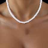 Collier a Perle Fine Femme