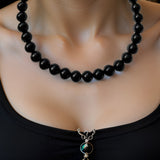 Collier Perle de Culture Noire