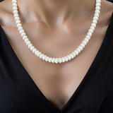 Collier Perle de Culture Blanche