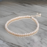 Collier Perle Nacre Blanche