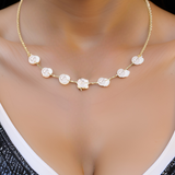 Collier Perle de Culture Or