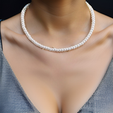 Collier Femme Perles de Culture