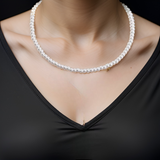 Collier Femme Perles de Culture