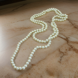 Collier Long perle de Culture