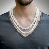 Collier Homme Perle de Culture