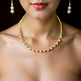 Collier Femme Perle de Culture