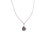 Collier Perle Noire de Tahiti