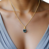 Collier Perle de Culture Noire Tahiti