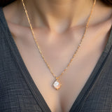 Collier Perle d'Eau Douce