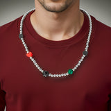 Collier Ras de Cou Perle Homme