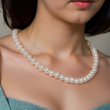 Collier de Perles de Culture Femme