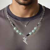 Collier Perle de Culture Homme