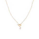 Collier Or et Perle