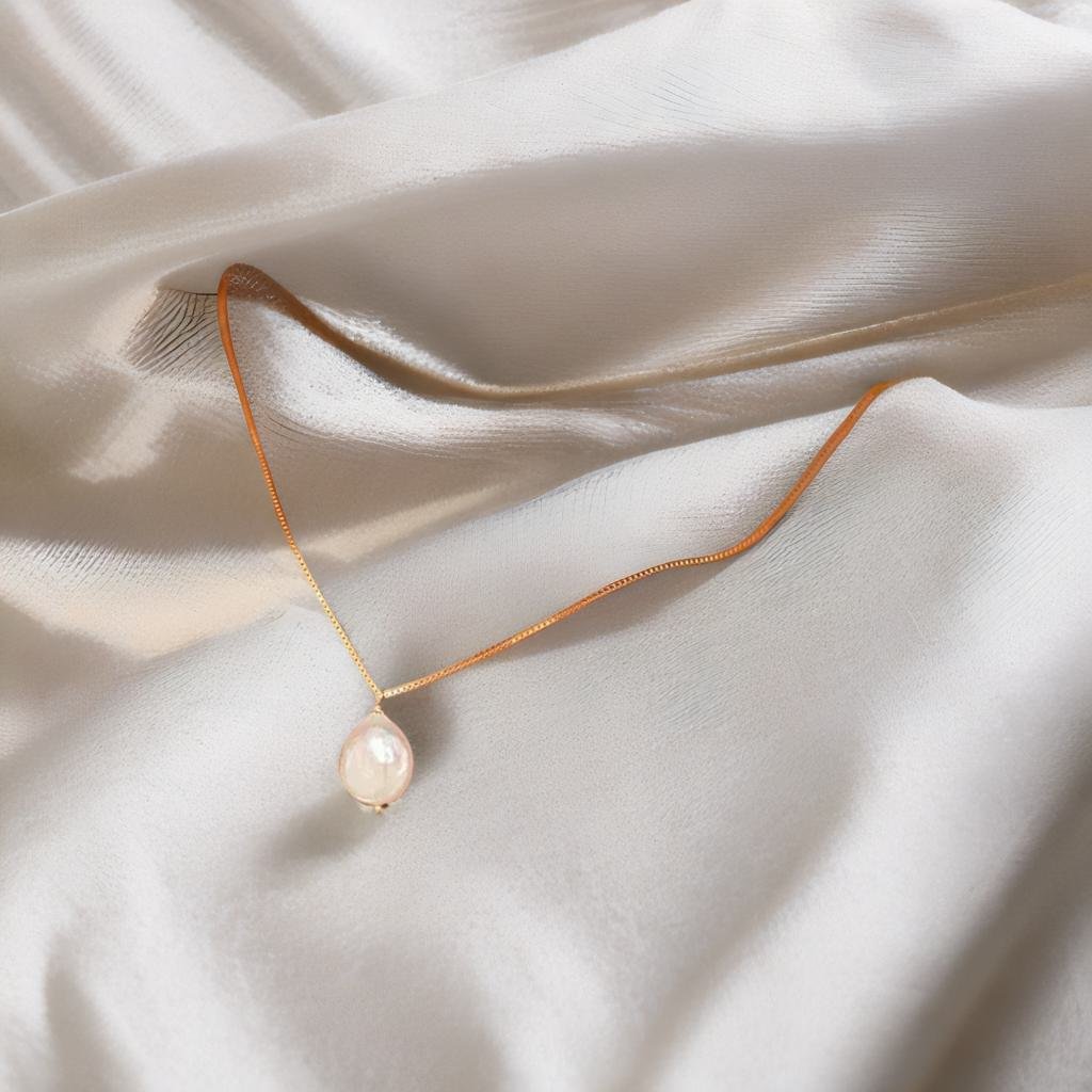 Collier avec 1 Perle de Culture